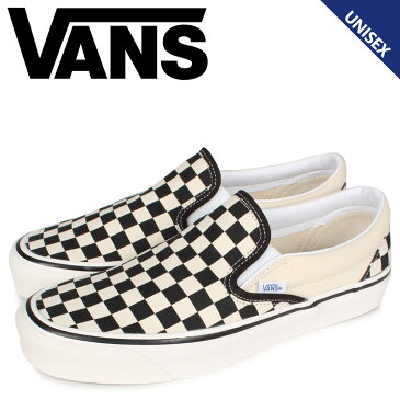 【最大1000円OFFクーポン】 ヴァンズ VANS スリッポン クラシック スニーカー メンズ レディース バンズ CLASSIC SLIP-ON 98 DX ブラック 黒 VN0A3JEXPU1