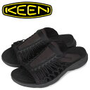 KEEN キーン ユニーク スニーク サンダル スライドサンダル スポーツサンダル メンズ UNEEK SNK SLIDE ブラック 黒 1024894