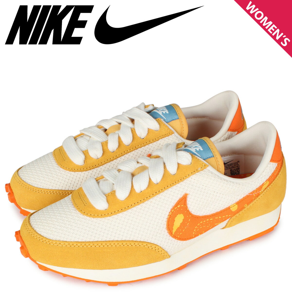  NIKE ナイキ デイブレイク スニーカー レディース WMNS DBREAK アイボリー DJ4667-113