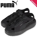 ں1000OFFݥ ס PUMA ˡ  ǥ  ץåȥե ȥ졼 饤 ߥ塼 PLATFORM TRACE LIGHT MULE ֥å  382872-01