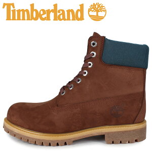 【最大1000円OFFクーポン】 Timberland ティンバーランド 6インチ プレミアム ウォータープルーフ ブーツ メンズ 6INCH PREMIUM WP BOOT ブラウン A2NAC