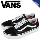  ヴァンズ VANS スケート オールドスクール スニーカー メンズ レディース バンズ スケシュー SKATE OLD SKOOL ブラック 黒 VN0A5FCBY28