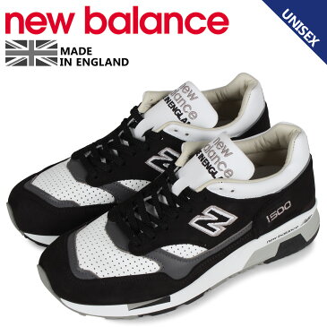 【最大1000円OFFクーポン】 ニューバランス new balance 1500 メンズ レディース MADE IN UK Dワイズ ブラック 黒 M1500KGW