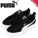 プーマ PUMA メイズ スニーカー レディース 厚底 MAYZE ブラック 黒 380784-01