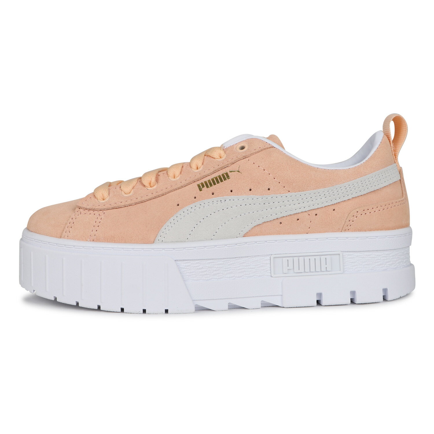 プーマ PUMA メイズ スニーカー レディース 厚底 MAYZE ピンク 380784-03