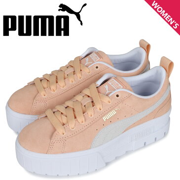 プーマ PUMA メイズ スニーカー レディース 厚底 MAYZE ピンク 380784-03