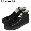 スパルウォート SPALWART スニーカー メンズ スペシャルミッド SPECIAL MID(BS) ブラック 黒 3405002 9999