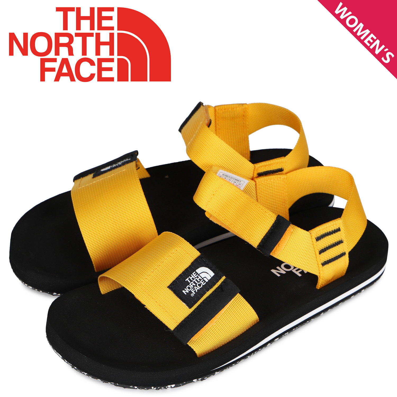 ザ・ノース・フェイス サンダル レディース THE NORTH FACE ノースフェイス サンダル レディース スキーナ SKEENA SANDAL イエロー NF0A46BF