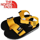 【最大1000円OFFクーポン配布中】 THE NORTH FACE ノースフェイス サンダル メンズ スキーナ SKEENA SANDAL イエロー NF0A46BG