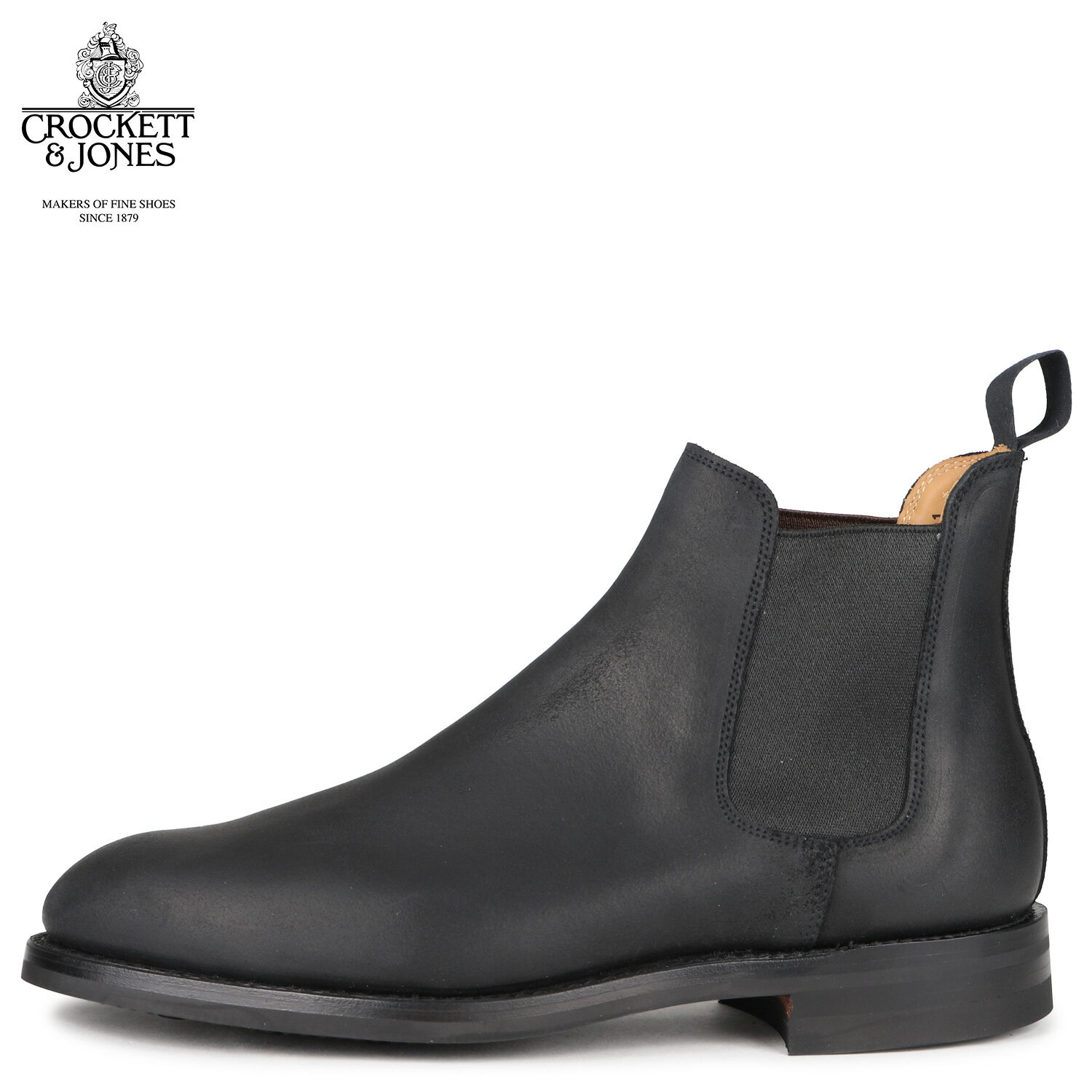 ں1000OFFݥ CROCKETT&JONES å&硼 ɥ֡ 륷  ܳ CHELSEA 5 D磻 ֥å  29542A-S51D1