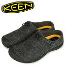 KEEN キーン スニーカー スリッポン メンズ ハウザー 2 スライド HOWSER 2 SLIDE グレー 1025550