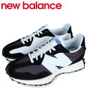 【最大1000円OFFクーポン配布中】 new balance ニューバランス 327S スニーカー メンズ ワイズ ブラック 黒 MS327LB1