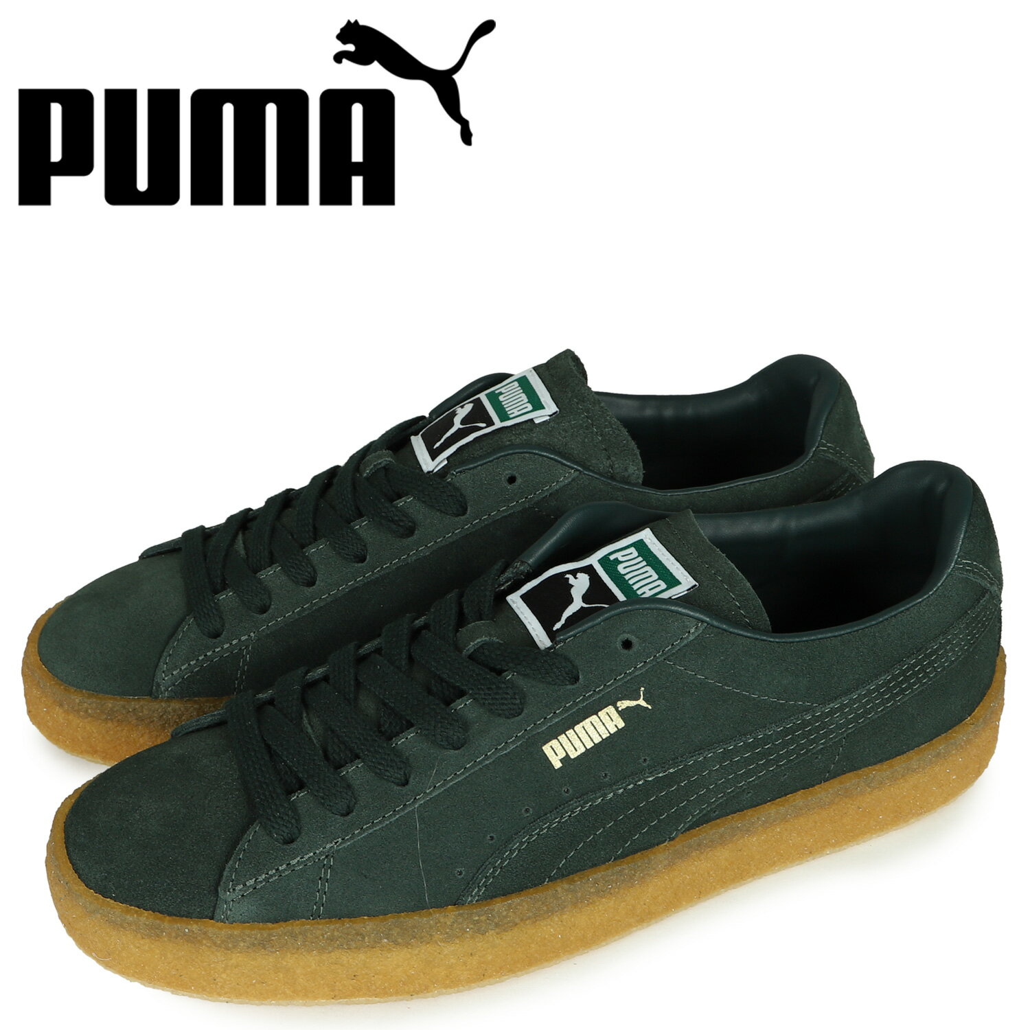 ס PUMA  졼 ˡ   SUEDE CREPE ꡼ 380707-04