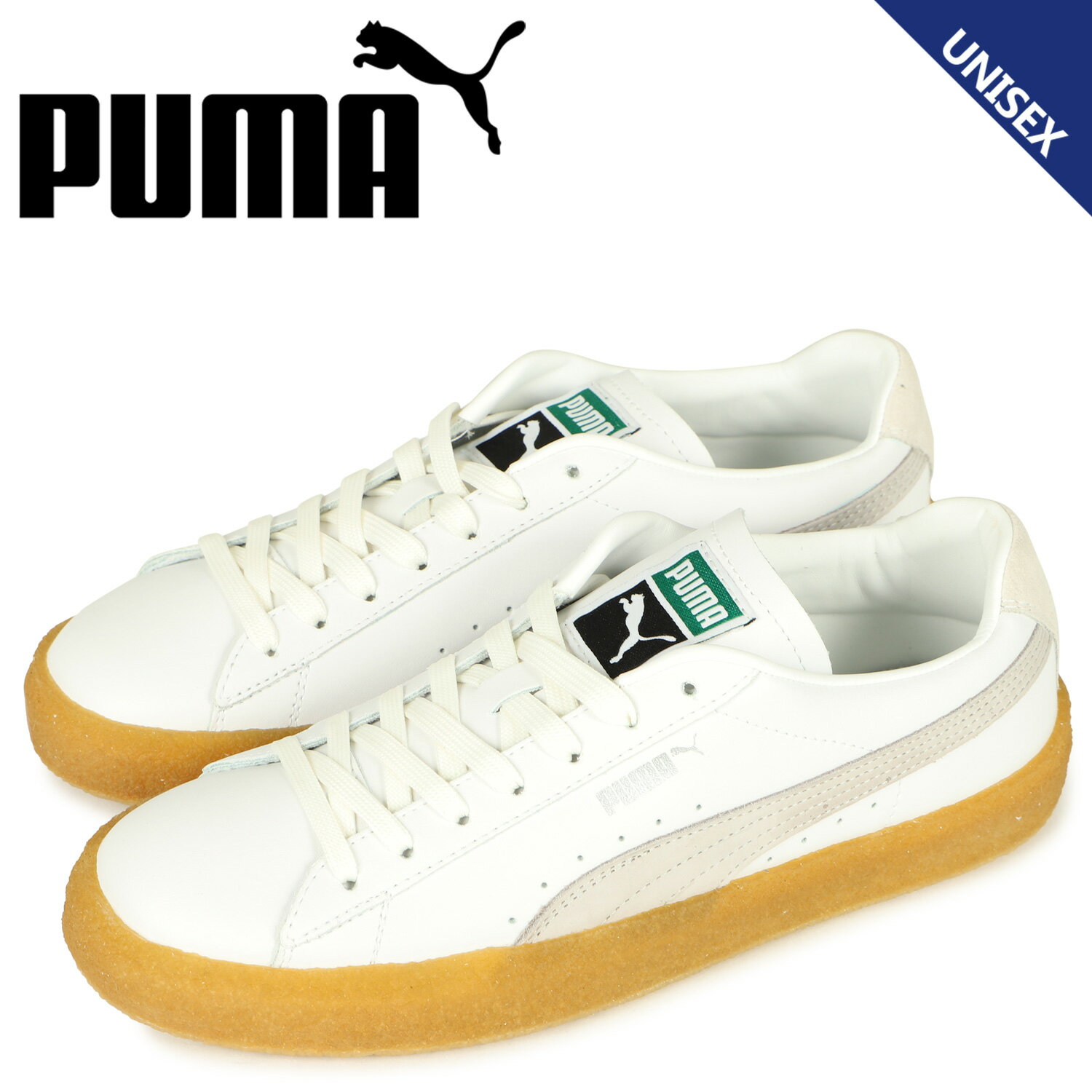 ס PUMA  졼 奯 ˡ  ǥ  SUEDE CREPE LUXE ۥ磻  ...