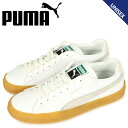 yő1000~OFFN[|zzz v[} PUMA XEF[h N[v NX Xj[J[ Y fB[X XG[h SUEDE CREPE LUXE zCg  382666-01