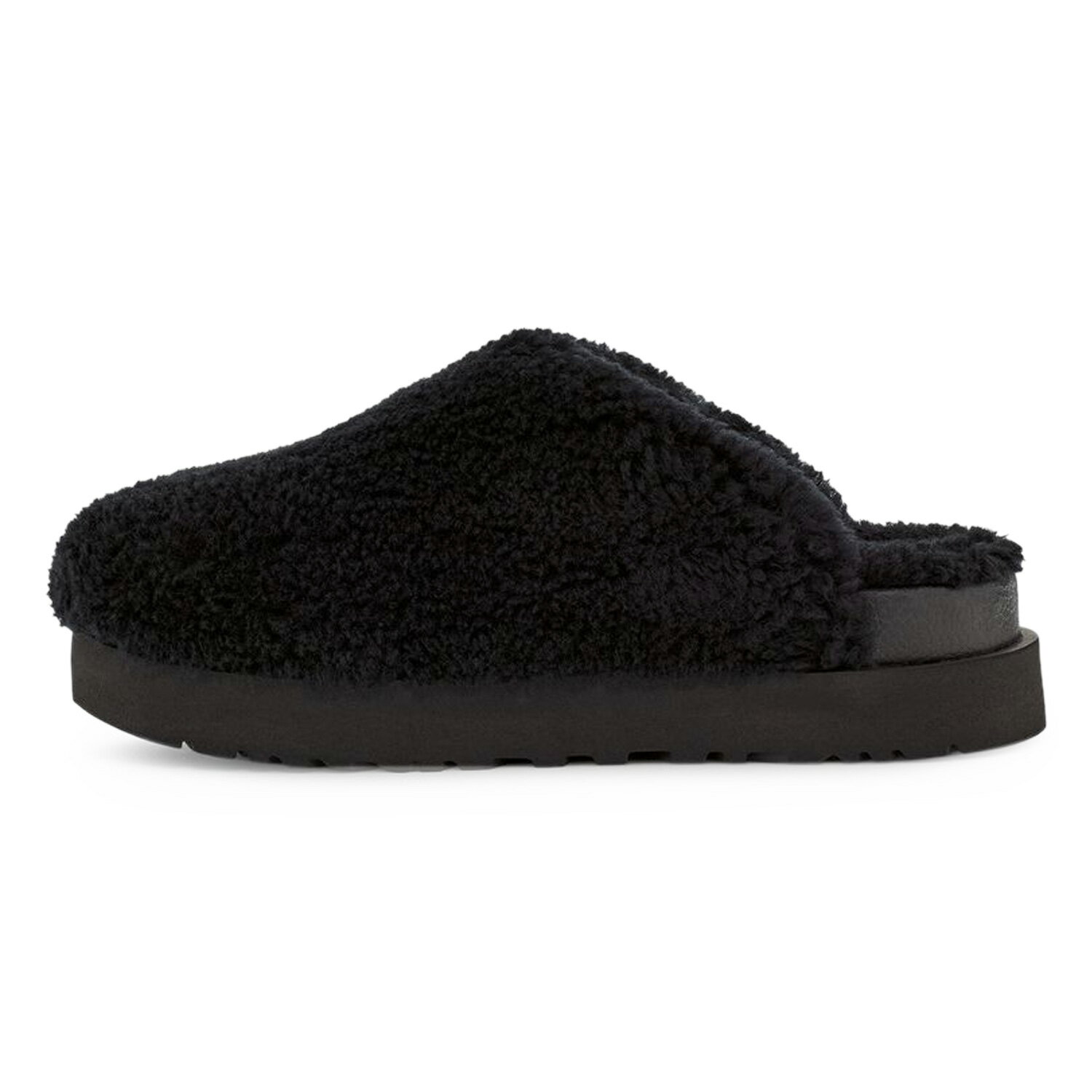 アグ UGG スリッパ ルームシューズ ファズ シュガー スライド レディース FUZZ SUGAR SLIDE ブラック 黒 1121634