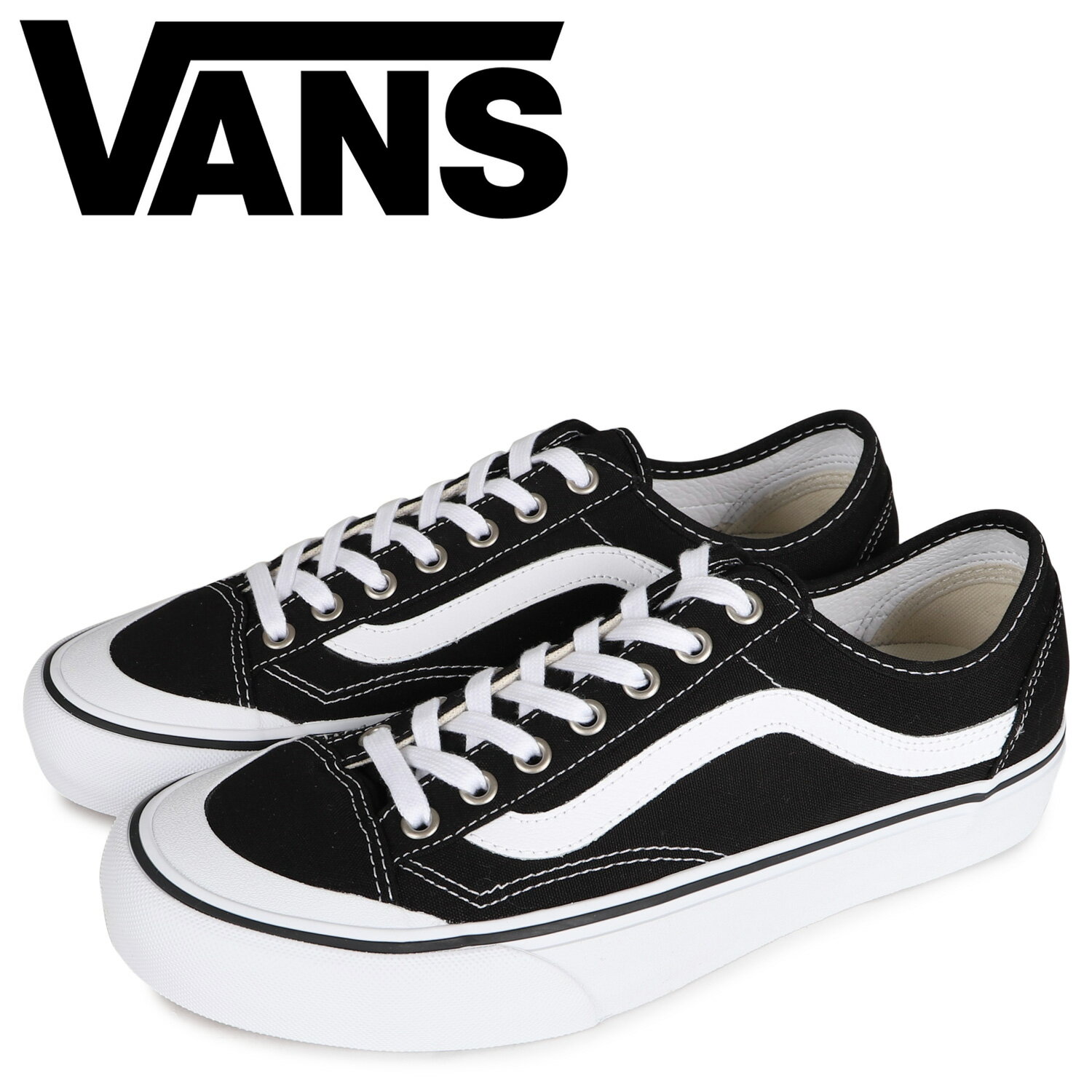 ヴァンズ VANS STYLE 36 DECON SF スニーカー スタイル36 デコン メンズ バンズ ブラック 黒 VN0A3MVLY28