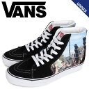 yő1000~OFFN[|zzz @Y VANS SK8-HI Xj[J[ Y fB[X oY XP[gnC XPnC R{ VN0A5KRHA55