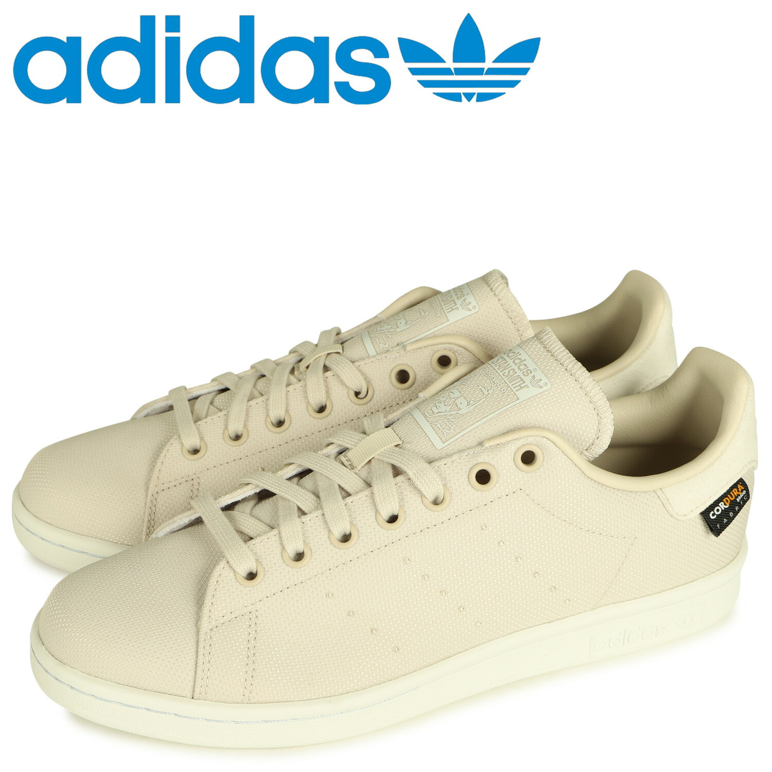 【最大1000円OFFクーポン】 adidas Originals アディダス オリジナルス スタンスミス コーデュラ スニーカー メンズ STAN SMITH CORDURA ベージュ GY5964