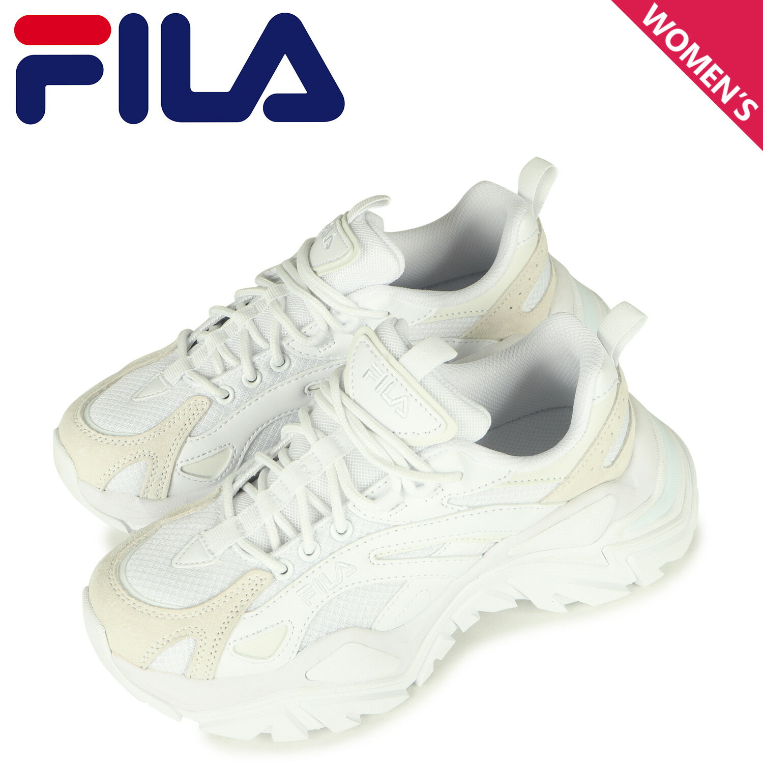 フィラ FILA スニーカー レディース インタラクション ライト INTERATION LIGHT ホワイト 白 USS21088100