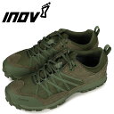 【最大1000円OFFクーポン配布中】 inov-8 イノヴェイト フライロック トレイルシューズ メンズ FLYROC 345 GT C U V2 グリーン NO1SGG19GN