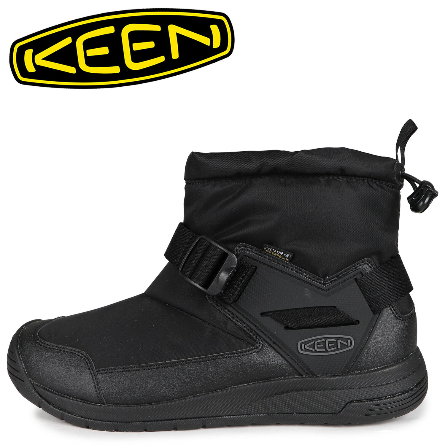  KEEN ֡ 󥿡֡ եåɥᥪ ץ롼  ɿ HOODROMEO WP ֥å  1025473