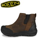 【最大1000円OFFクーポン配布中】 キーン KEEN ブーツ チェルシー レヴェル フォー メンズ 防水 REVEL IV CHELSEA ブラウン 1025559