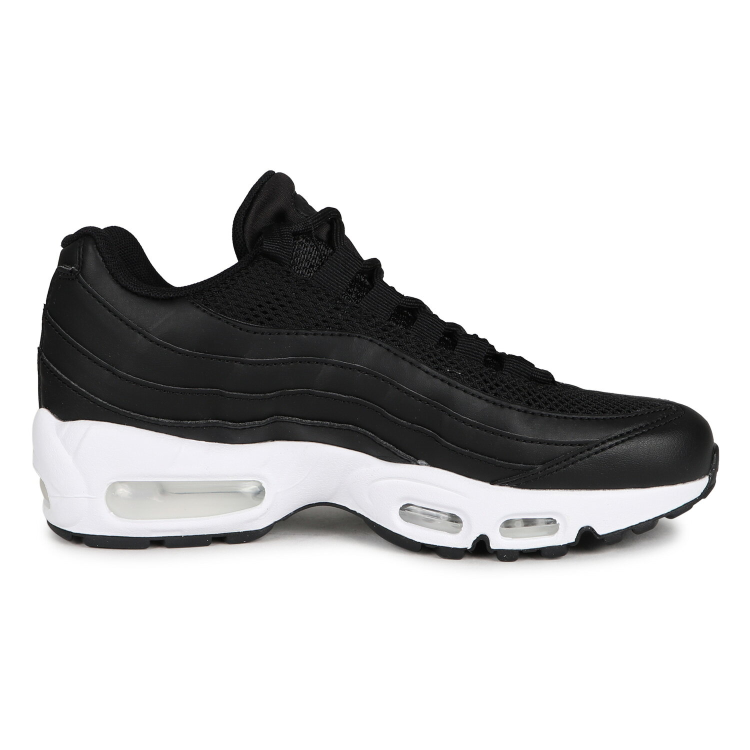 【最大1000円OFFクーポン】 NIKE ナイキ エア マックス 95 スニーカー レディース WMNS AIR MAX 95 ブラック 黒 DH8015-001