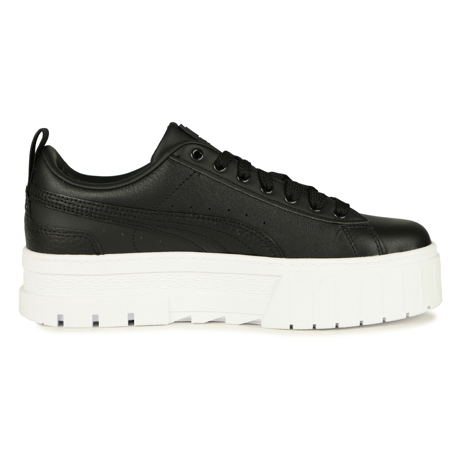 【最大1000円OFFクーポン】 プーマ PUMA メイズ クラシック スニーカー レディース 厚底 WMNS MAYZE CLASSIC ブラック 黒 384209-03