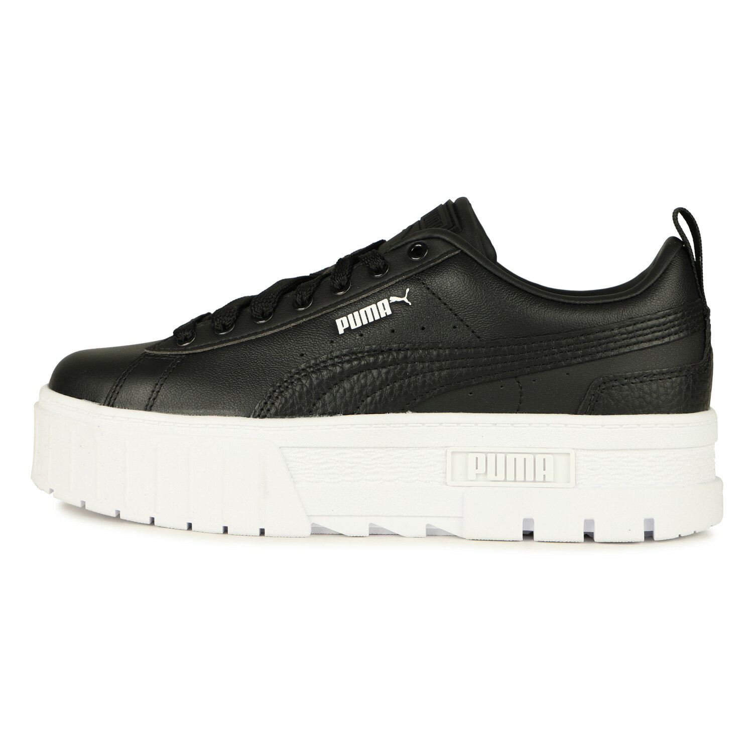 【最大1000円OFFクーポン】 プーマ PUMA メイズ クラシック スニーカー レディース 厚底 WMNS MAYZE CLASSIC ブラック 黒 384209-03