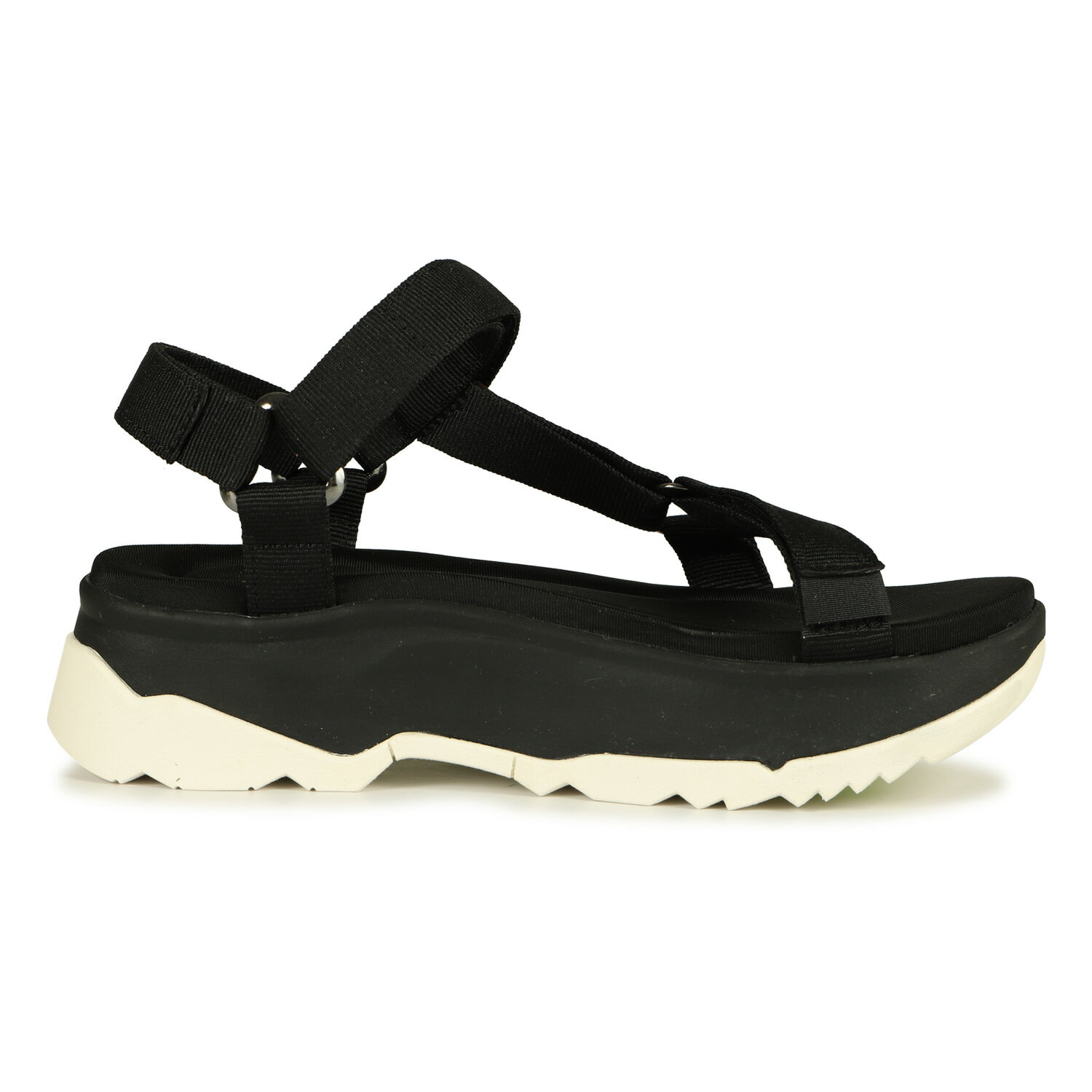 【最大1000円OFFクーポン】 テバ Teva サンダル ジャディト ユニバーサル レディース 厚底 JADITO UNIVERSAL ブラック ホワイト 黒 白 1117070