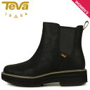 テバ Teva ブーツ サイドゴアブーツ ミッドフォーム チェルシー レディース MIDFORM CHELSEA ブラック 黒 1123094