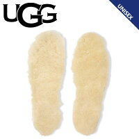  アグ UGG インソール 中敷き メンズ 暖かい ボア 靴 ブーツ シューズ SHEEPSKIN INSOLE ベージュ 1101442