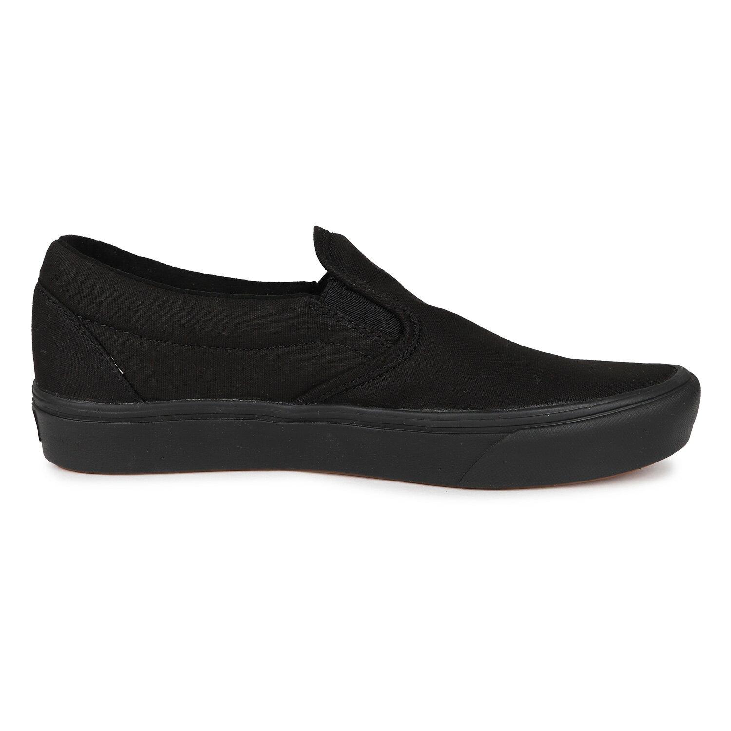 ヴァンズ VANS スニーカー スリッポン コンフィクッシュ メンズ レディース バンズ COMFYCUSH SLIP-ON ブラック 黒 VN0A3WMDVND