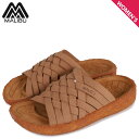 MALIBU SANDALS マリブサンダルズ サンダル ズマ レディース ZUMA ブラウン MS02-0005