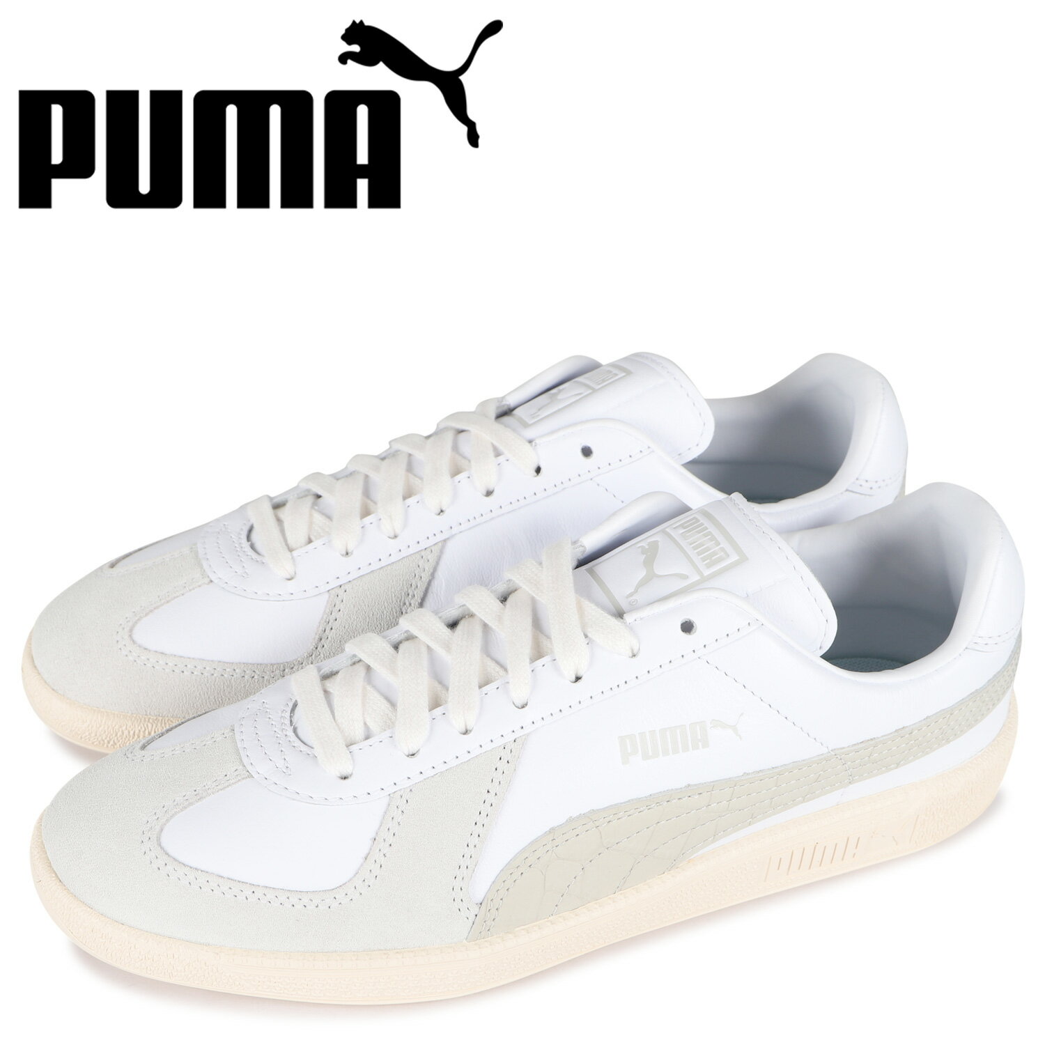 ס PUMA ˡ ߡ ȥ졼ʡ ARMY TRAINER CROC ۥ磻  384399-01