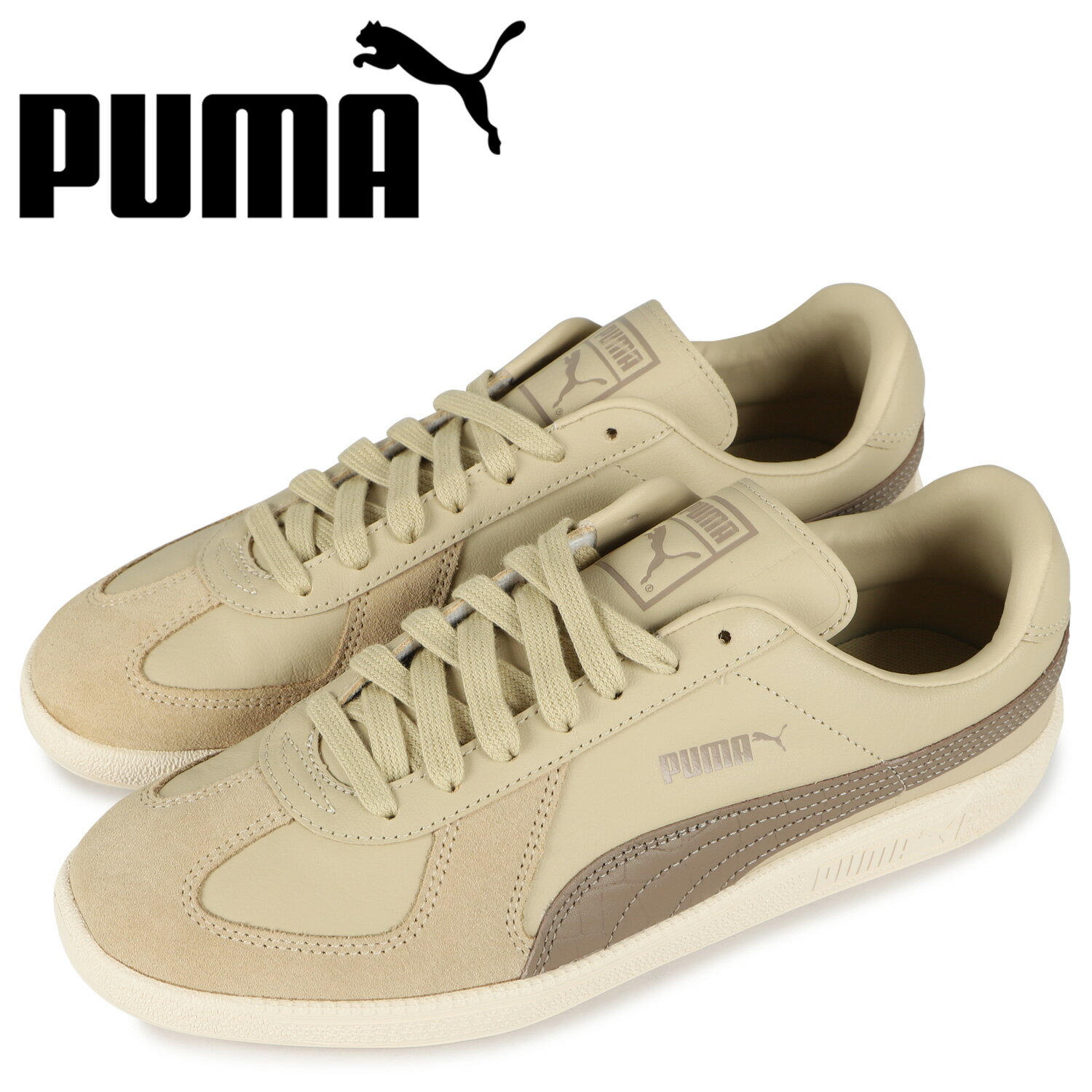 ס PUMA ˡ ߡ ȥ졼ʡ ARMY TRAINER CROC ١ 384399-02