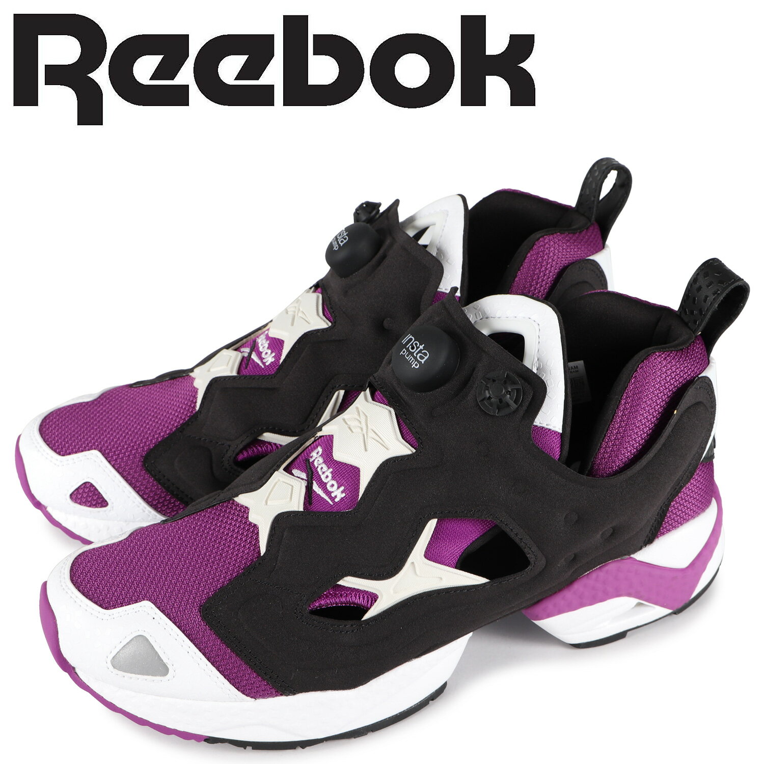 Reebok リーボック インスタ ポンプフューリー 95 スニーカー メンズ INSTAPUMP FURY 95 パープル GX2662