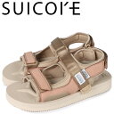 SUICOKE スイコック サンダル スポーツサンダル メンズ ワズ WAS-V ベージュ OG-085V