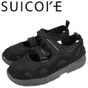 SUICOKE スイコック サンダル メンズ AKK-ab ブラック 黒 OG-285AB