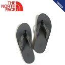 THE NORTH FACE ノースフェイス サンダル ビーチサンダル フラッフィー フリップ フロップ レペンテ メンズ レディース FLUFFY FLIP FLOP REPENTE グレー NF52252