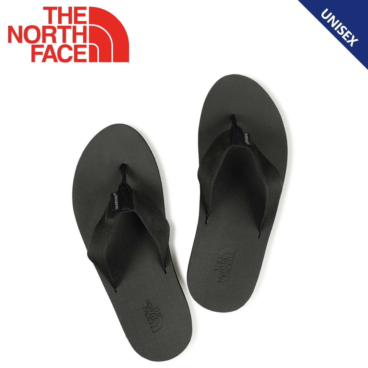 THE NORTH FACE ノースフェイス サンダル ビーチサンダル フラッフィー フリップ フロップ レペンテ メンズ レディース FLUFFY FLIP FLOP REPENTE ブラック 黒 NF52252