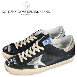 【最大1000円OFFクーポン配布中】 Golden Goose ゴールデングース スニーカー スーパースター メンズ SUPERSTAR ブラック 黒 GMF00102.F002490.90304