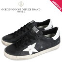 yő1000~OFFN[|zzz Golden Goose S[fO[X Xj[J[ X[p[X^[ fB[X SUPER STAR ubN  GWF00101.F000321.80203