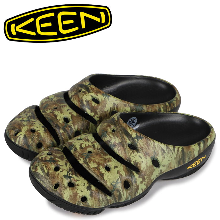 キーン KEEN ヨギ アーツ サンダル クロッグサンダル メンズ YOGUI ARTS カモ 迷彩 1002034