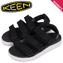 KEEN キーン サンダル ストラップサンダル エル ストラッピー レディース ELLE STRAPPY ブラック 黒 1026138