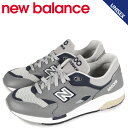 【最大1000円OFFクーポン配布中】 new balance ニューバランス 1600 スニーカー メンズ レディース Dワイズ グレー CM1600LG