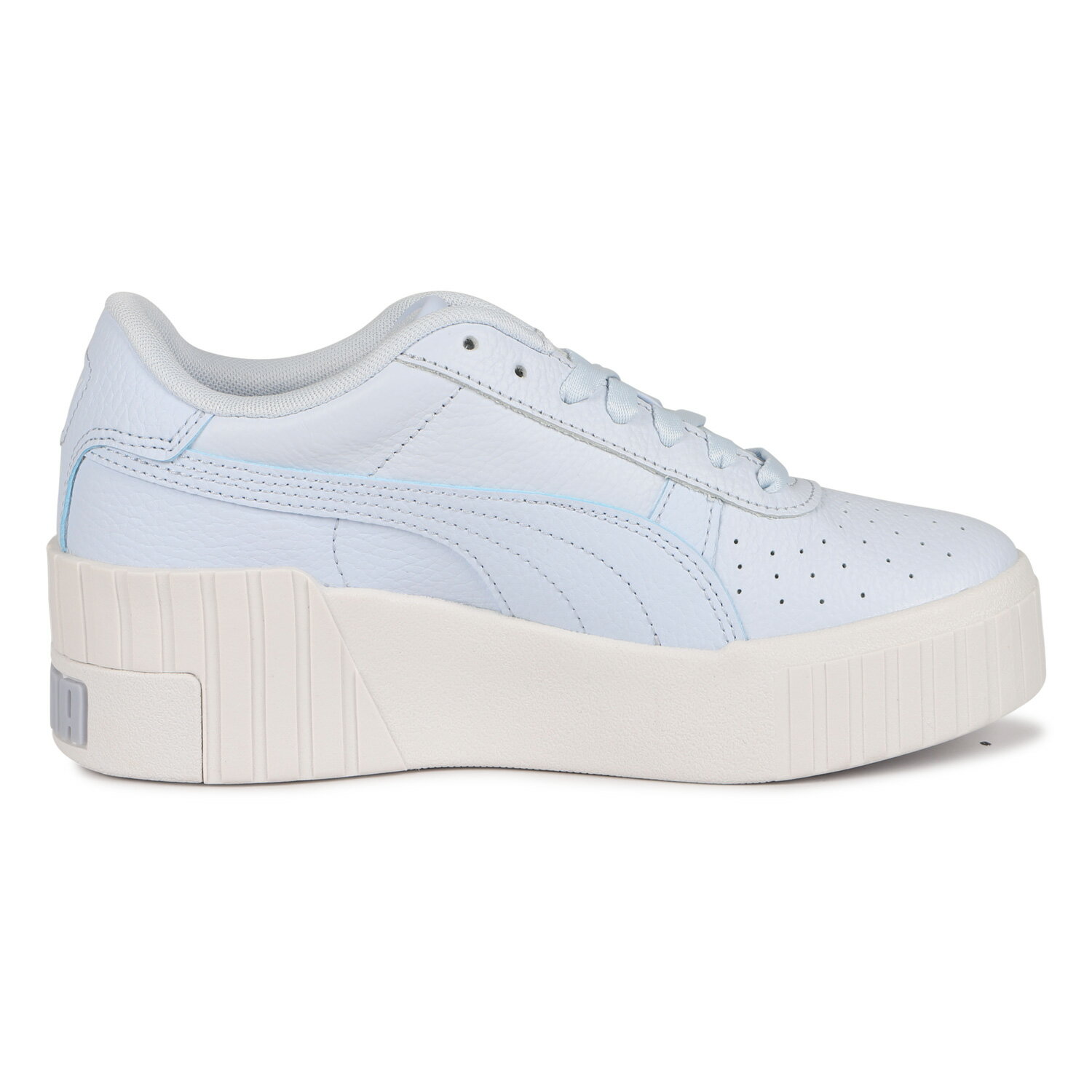 【最大1000円OFFクーポン】 PUMA プーマ スニーカー カリ ウェッジ ウィメンズ レディース 厚底 CALI WEDGE WNS ライト ブルー 373438-09