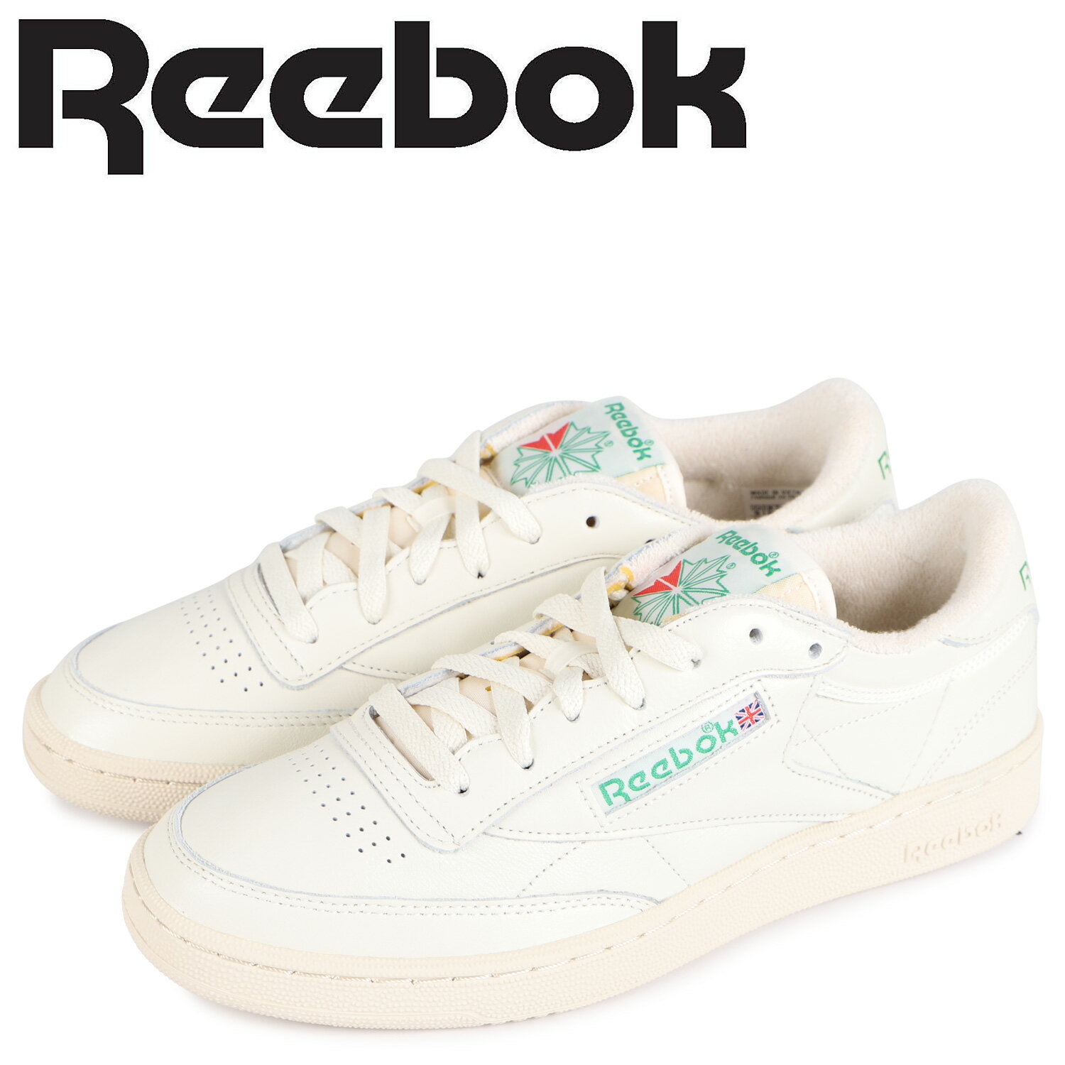 Reebok リーボック スニーカー クラブ シー メンズ CLUB C 1985 VINTAGE ホワイト 白 DV6434