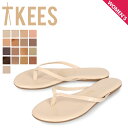 【最大1000円OFFクーポン配布中】 ティキーズ Tkees サンダル ビーチサンダル グロス レディース FOUNDATIONS GLOSS ベージュ ベージュブラウン ブラウン ピンク